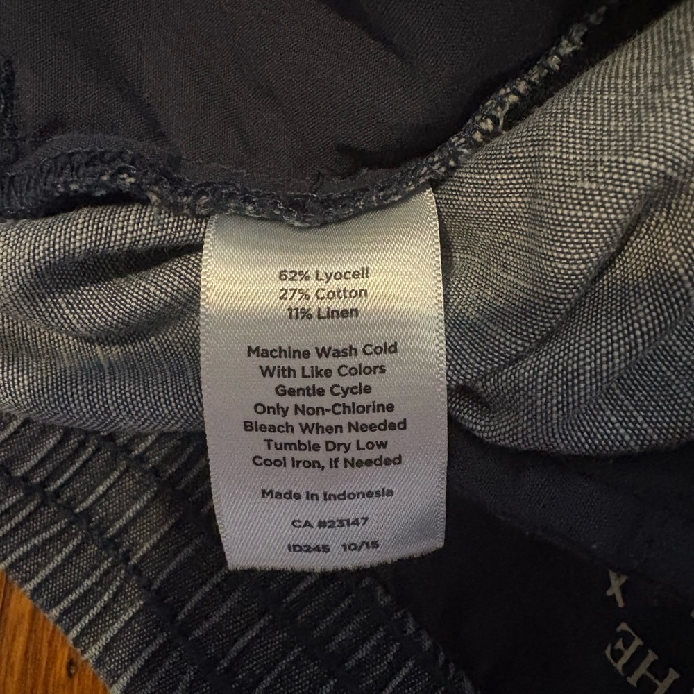 Talbots The Easy Drawstring Pant - Picture 6 of 6